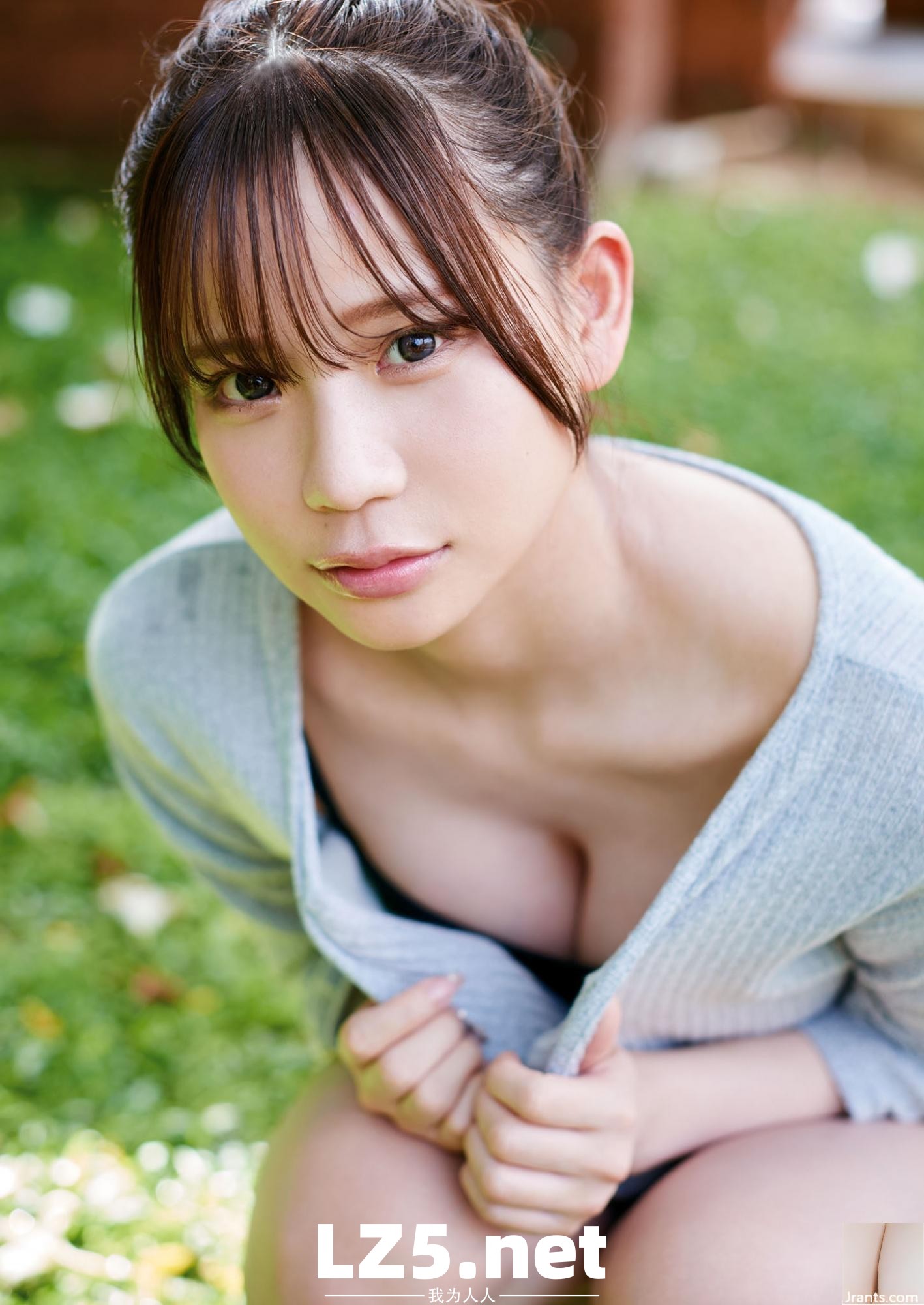 [和田海佑] 水汪大眼電力十足 雪乳呼之欲出 (36P)