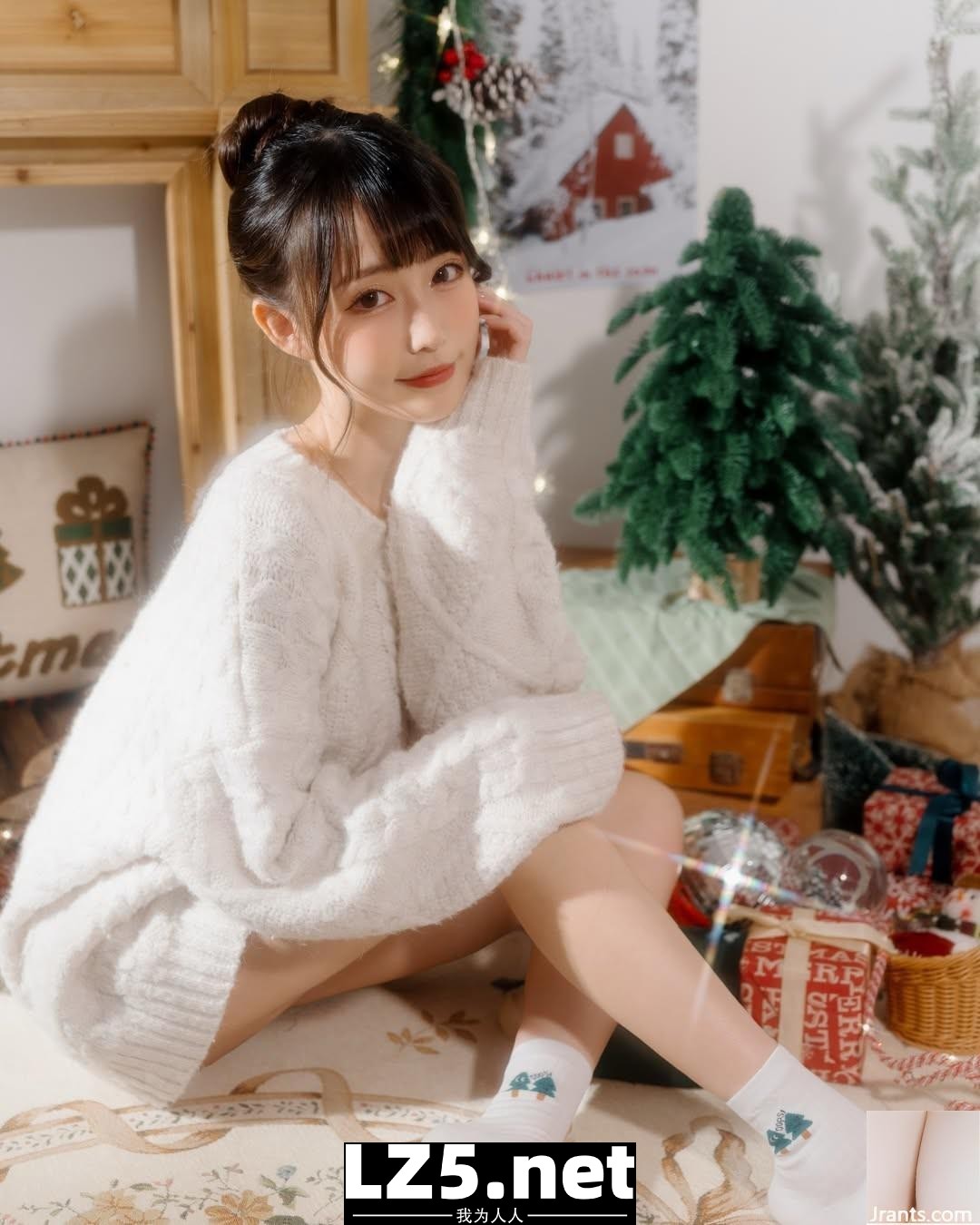 「瑋庭Angela」腰束奶澎 可愛中帶點性感 (10P)