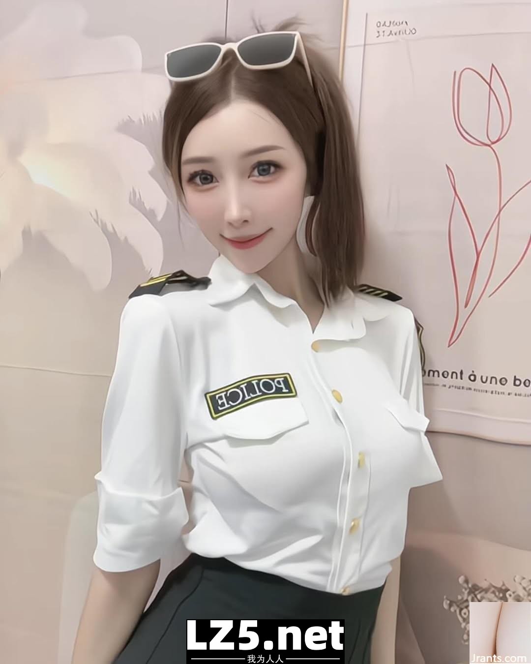 「李妮」高顏值+極品身型讓人受不了 (10P)