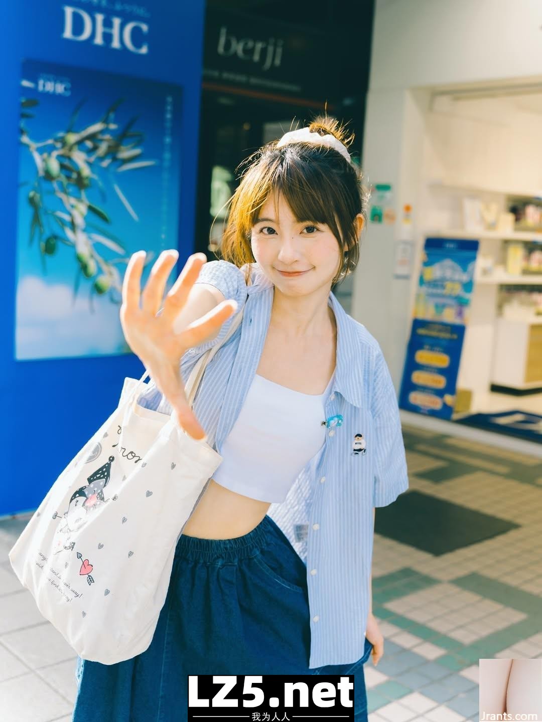 「花」初熟韻味甜美笑容讓人戀愛 (10P)