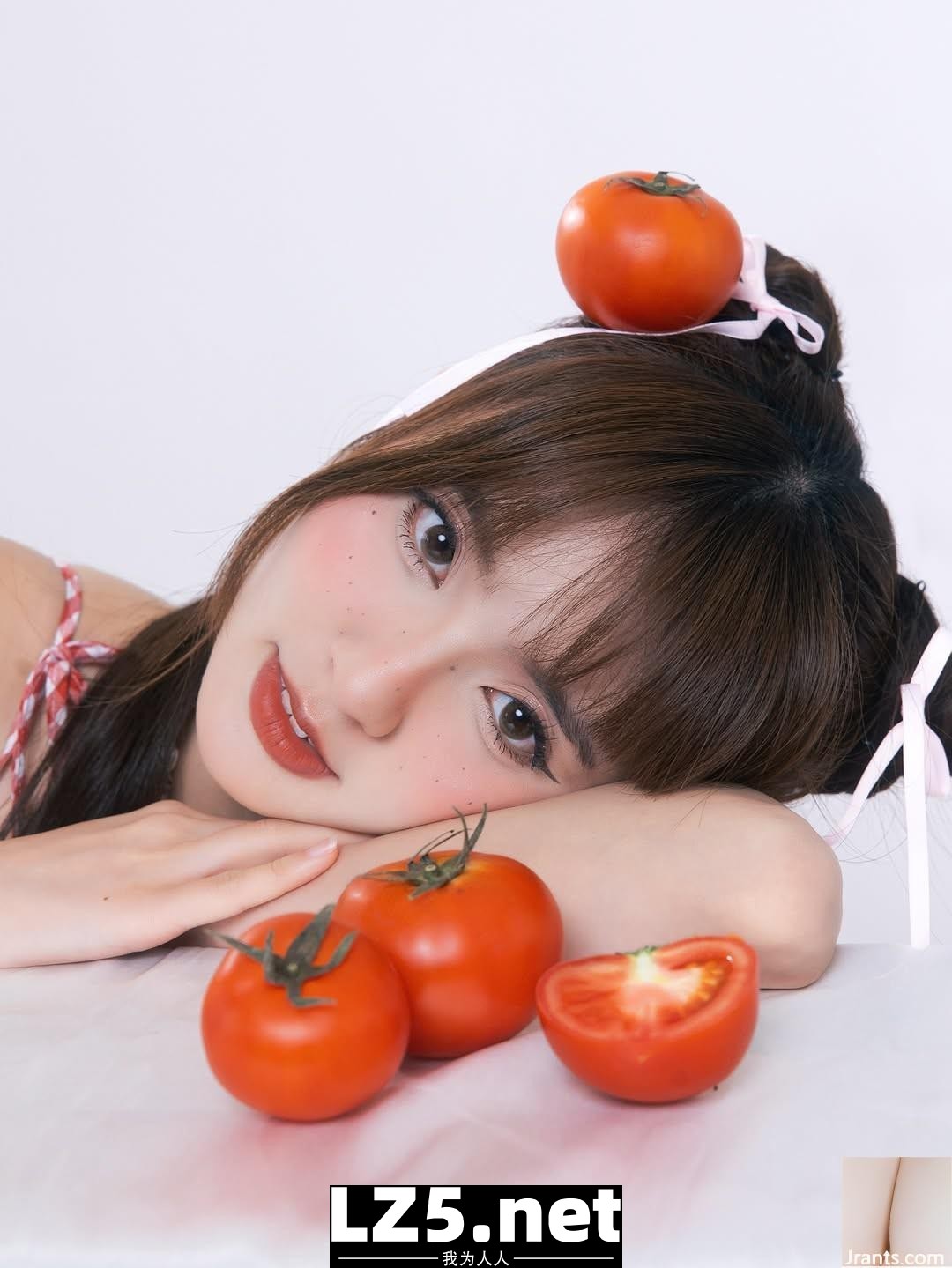 「花」初熟韻味甜美笑容讓人戀愛 (10P)