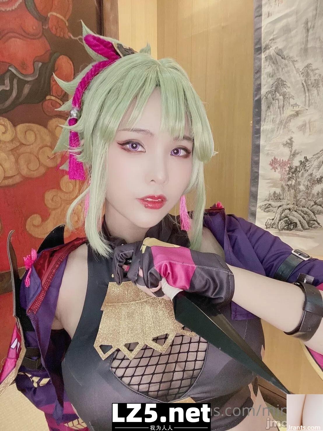 Minichu – Kuki Shinobu (21P)