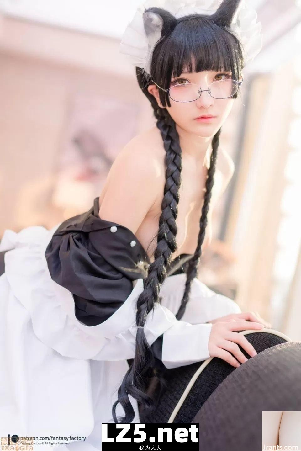[網路收集] Sexy Neko Maid Cosplay (125P)
