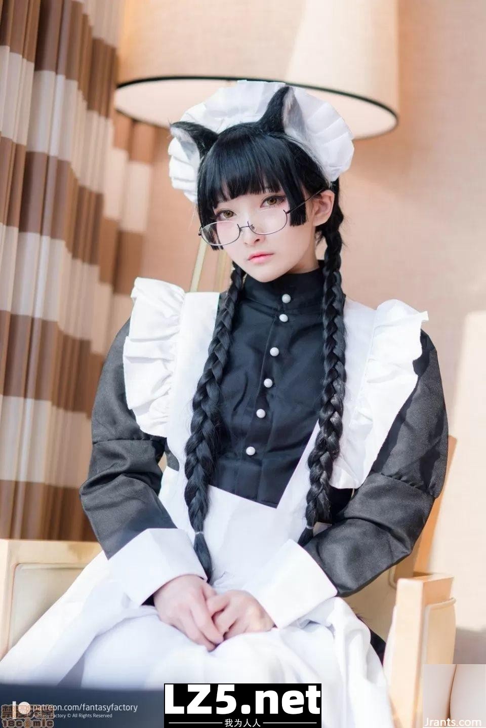 [網路收集] Sexy Neko Maid Cosplay (125P)
