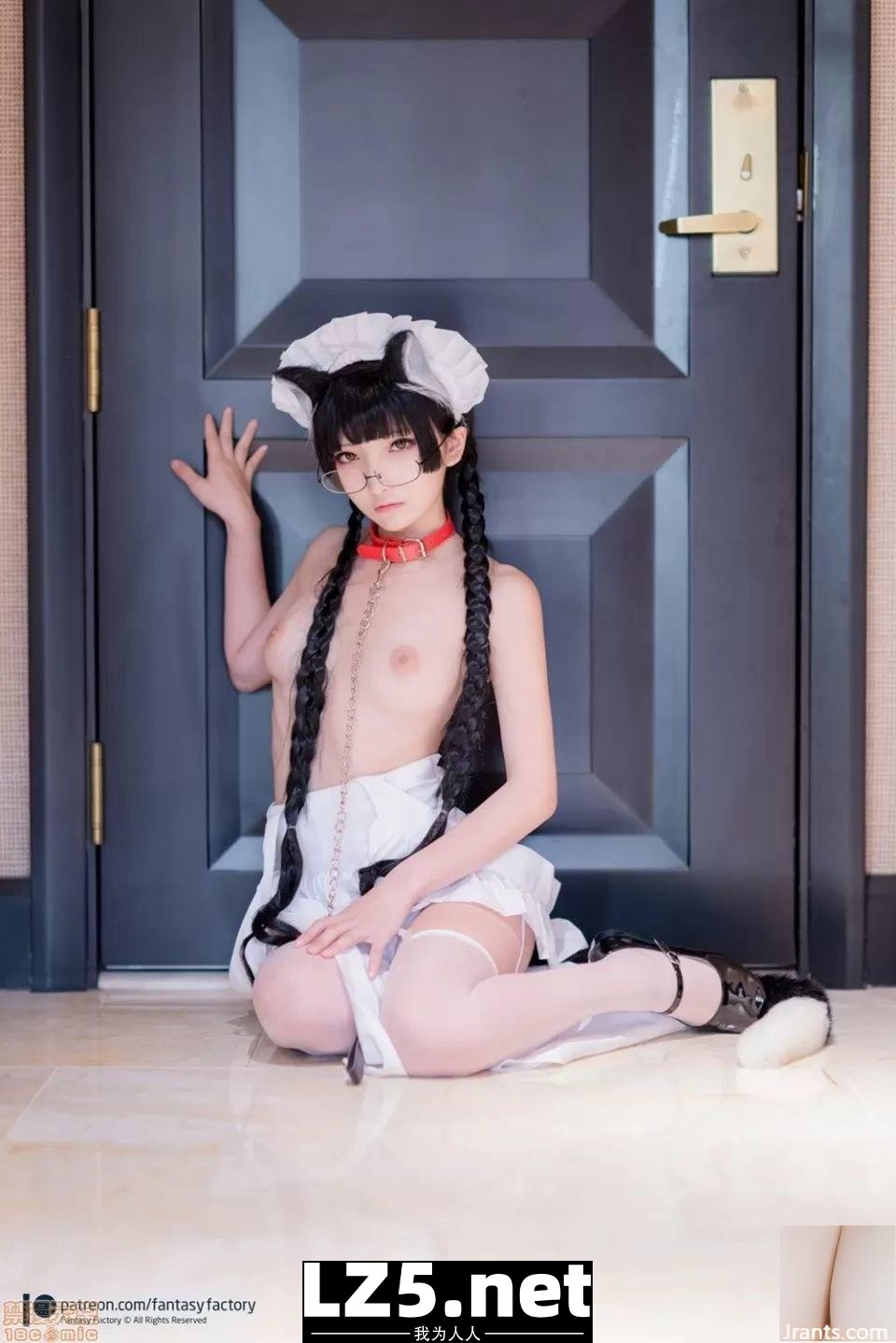 [網路收集] Sexy Neko Maid Cosplay (125P)