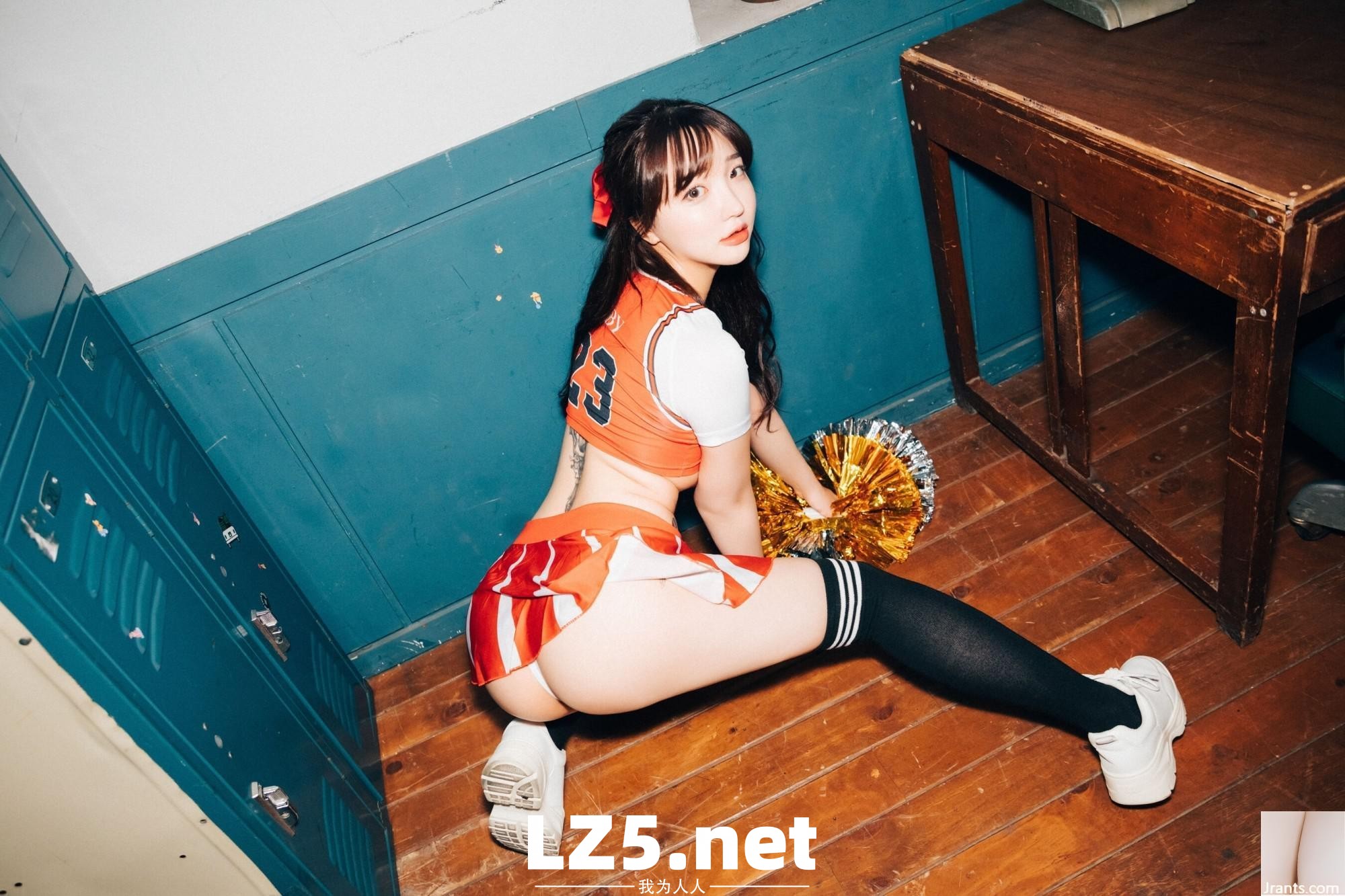 [套圖]  [Loozy] 孫樂樂《Cheer up》 (91P)