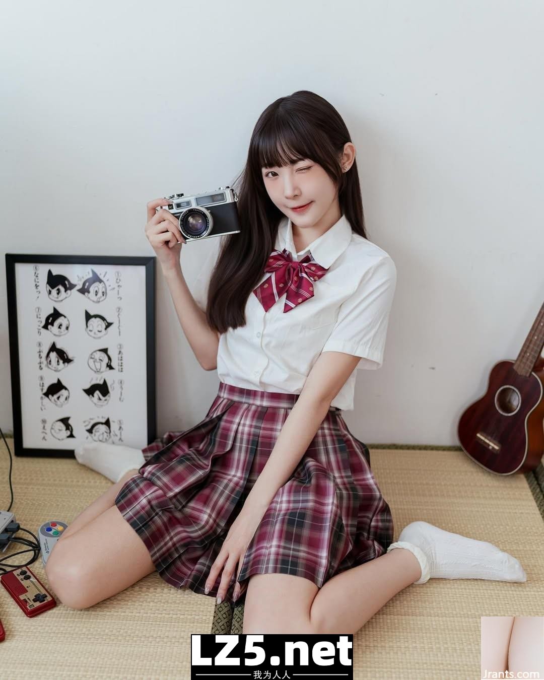 「衣浠」氣質與性感身材的完美融合 (10P)