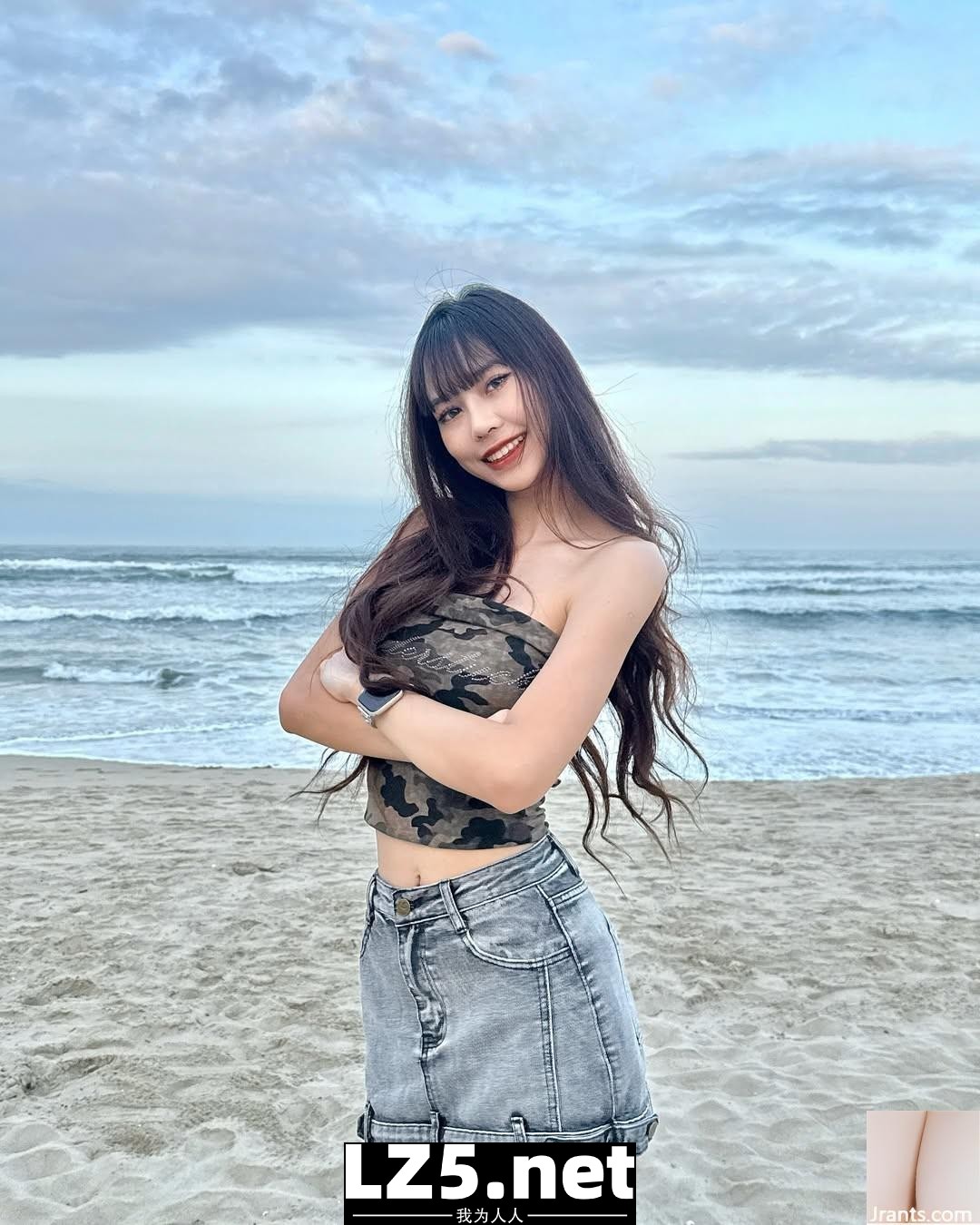 「羅cc」每一個角度都透露著精緻的美感 (10P)