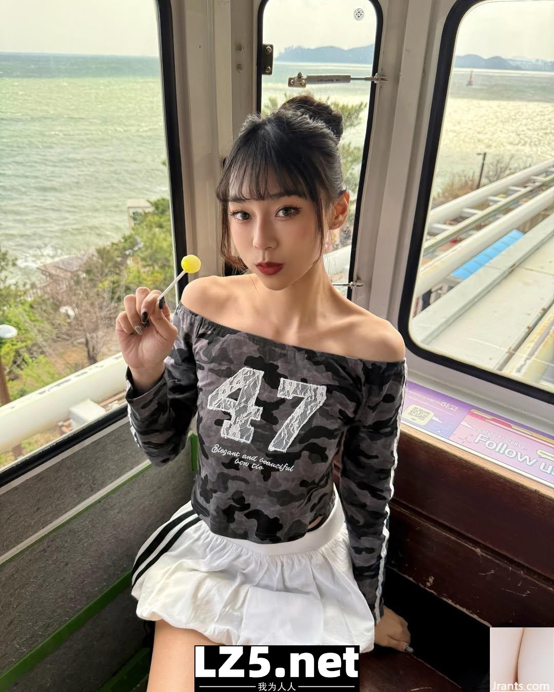 「羅cc」每一個角度都透露著精緻的美感 (10P)