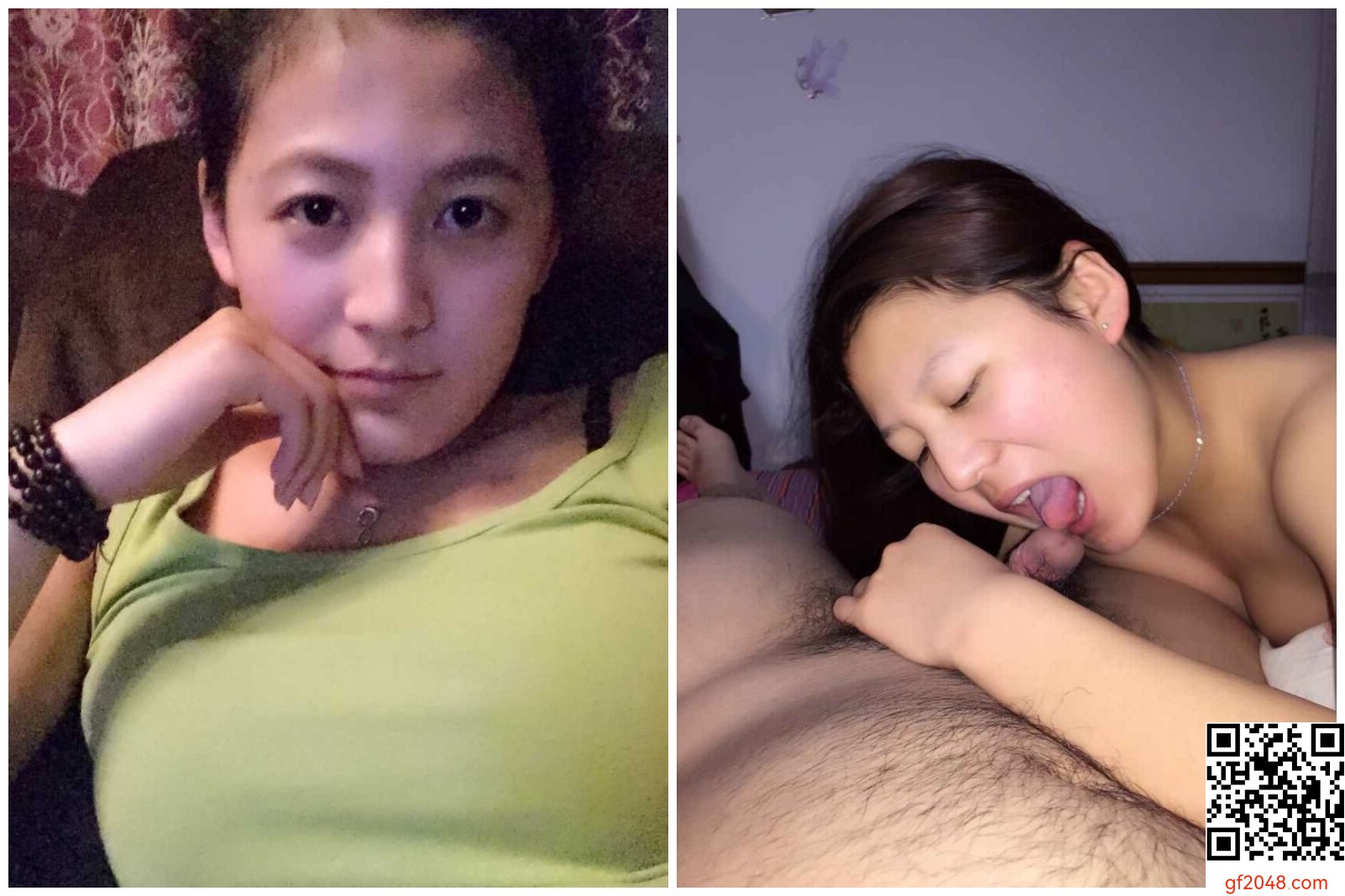 [自拍] 人前女神 床上母狗