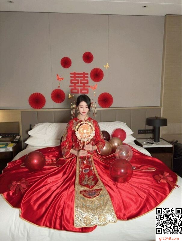 中式婚紗的誘惑