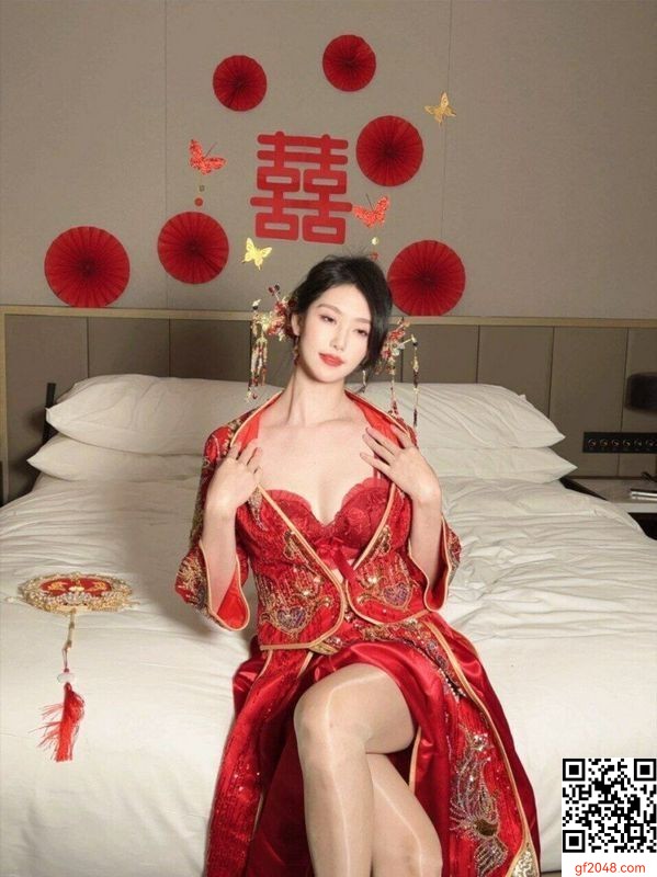 中式婚紗的誘惑