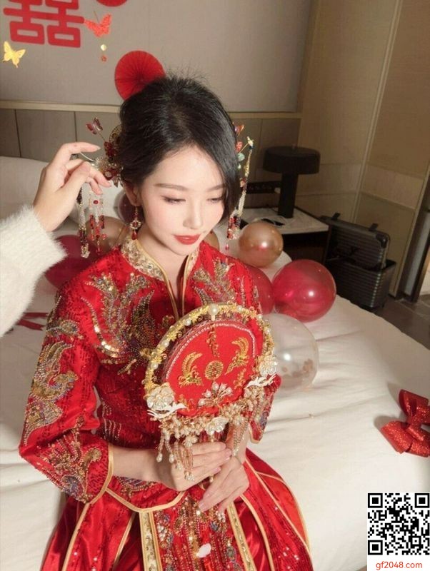 中式婚紗的誘惑