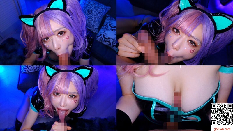 辻井ほのかチキチキカマー/妄想族人気作品「爆乳舌長コスプレイヤーのねっとりナメク