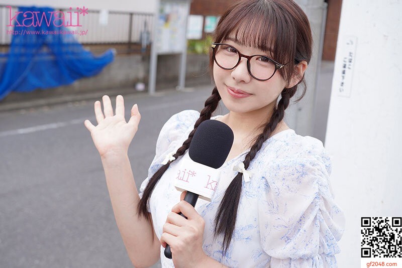 kawaii専屬1月デビュー女優「水川菜月(みずかわなつき)」情報解禁！女子アナ候補だっ