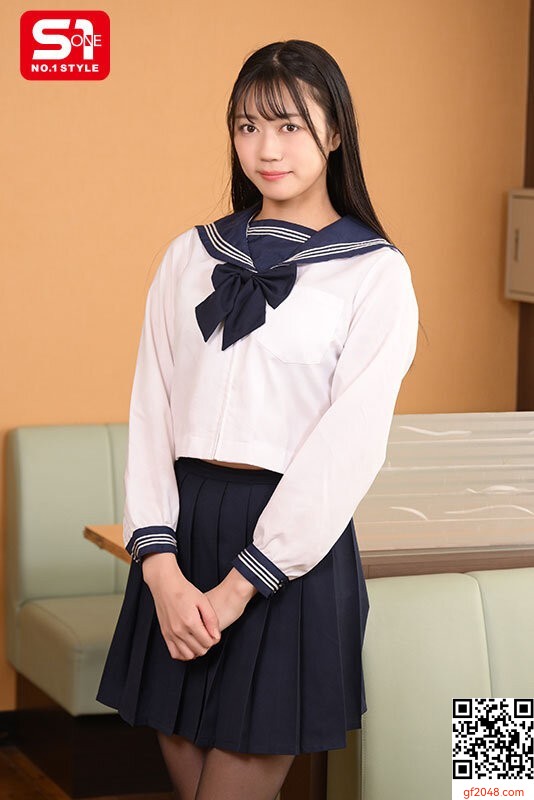 明日葉みつはエスワン8月新作「高身長の貧困女學生は小さいおじさん達に群がられ貪ら